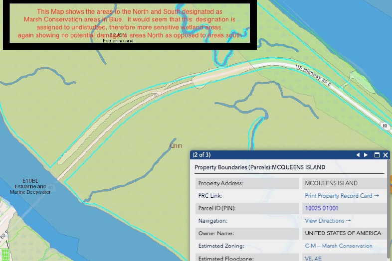 GIS Map of Marsh Conservation lands