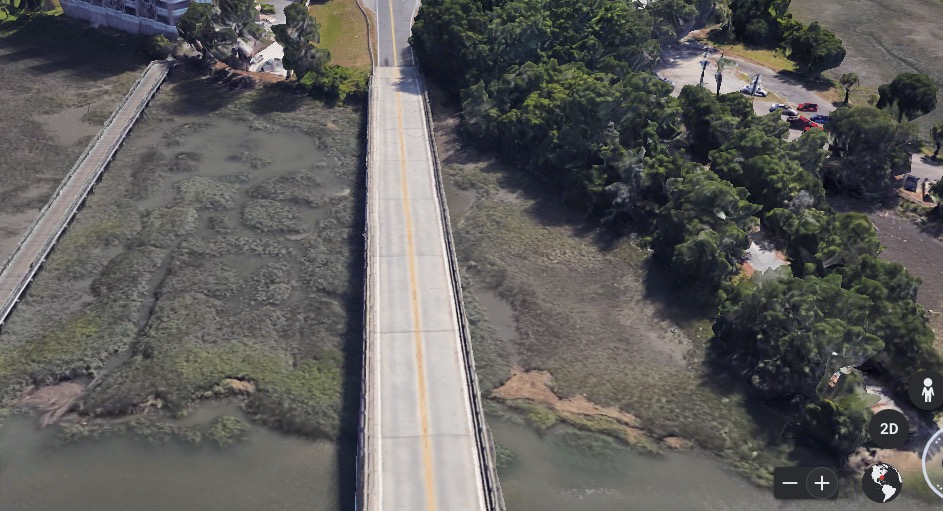 aerial view of Bull River